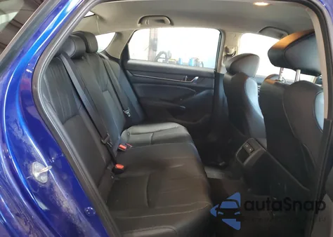 2022 Honda Accord Sport Se из США, поврежденный, VIN 1HGCV1F44NA097298